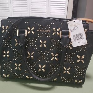 Michael Kors ornate bag